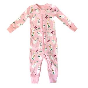 Bunny zip up sleeper